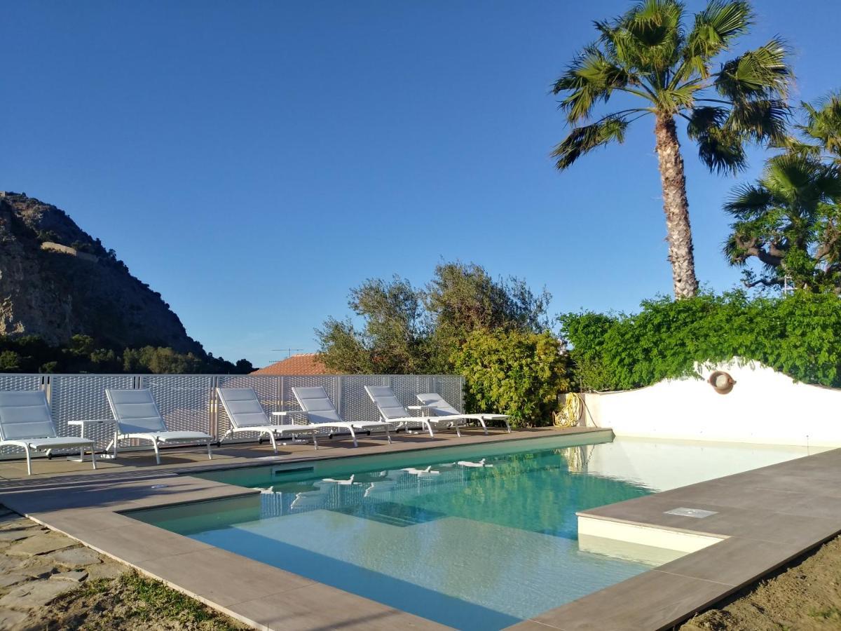 B&B Villa Di Giorgi Cefalù Exterior foto