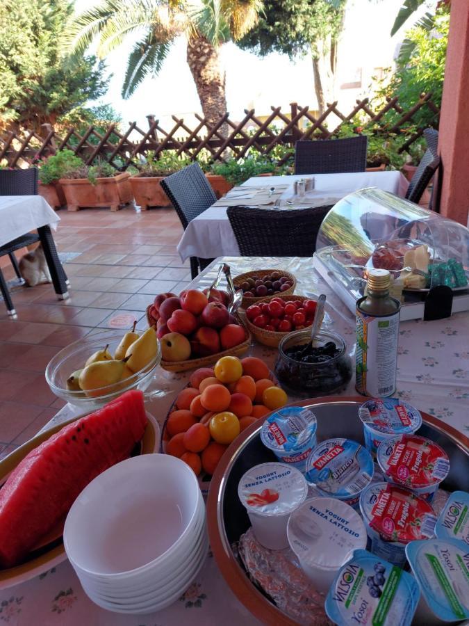 B&B Villa Di Giorgi Cefalù Exterior foto