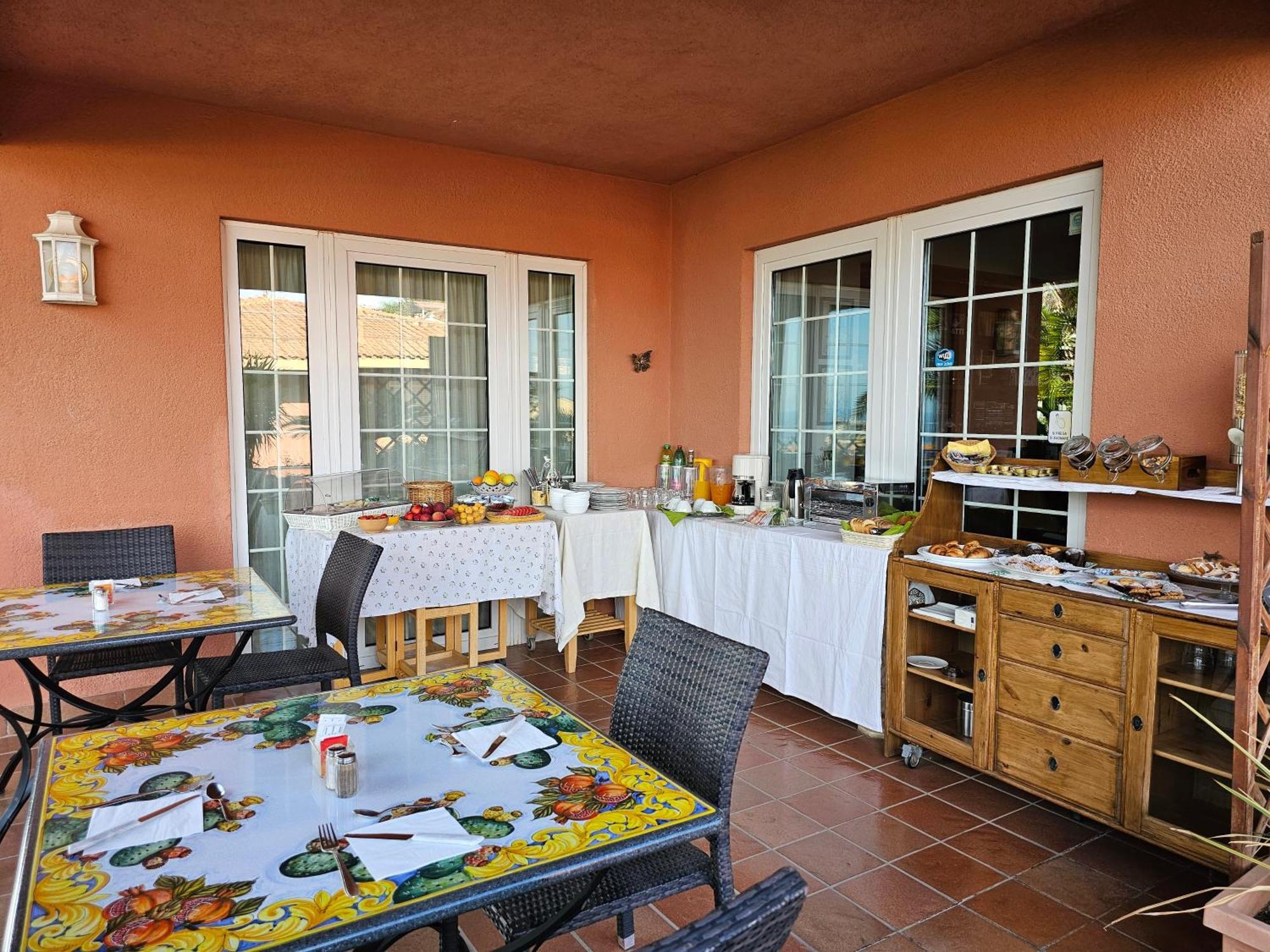 B&B Villa Di Giorgi Cefalù Exterior foto