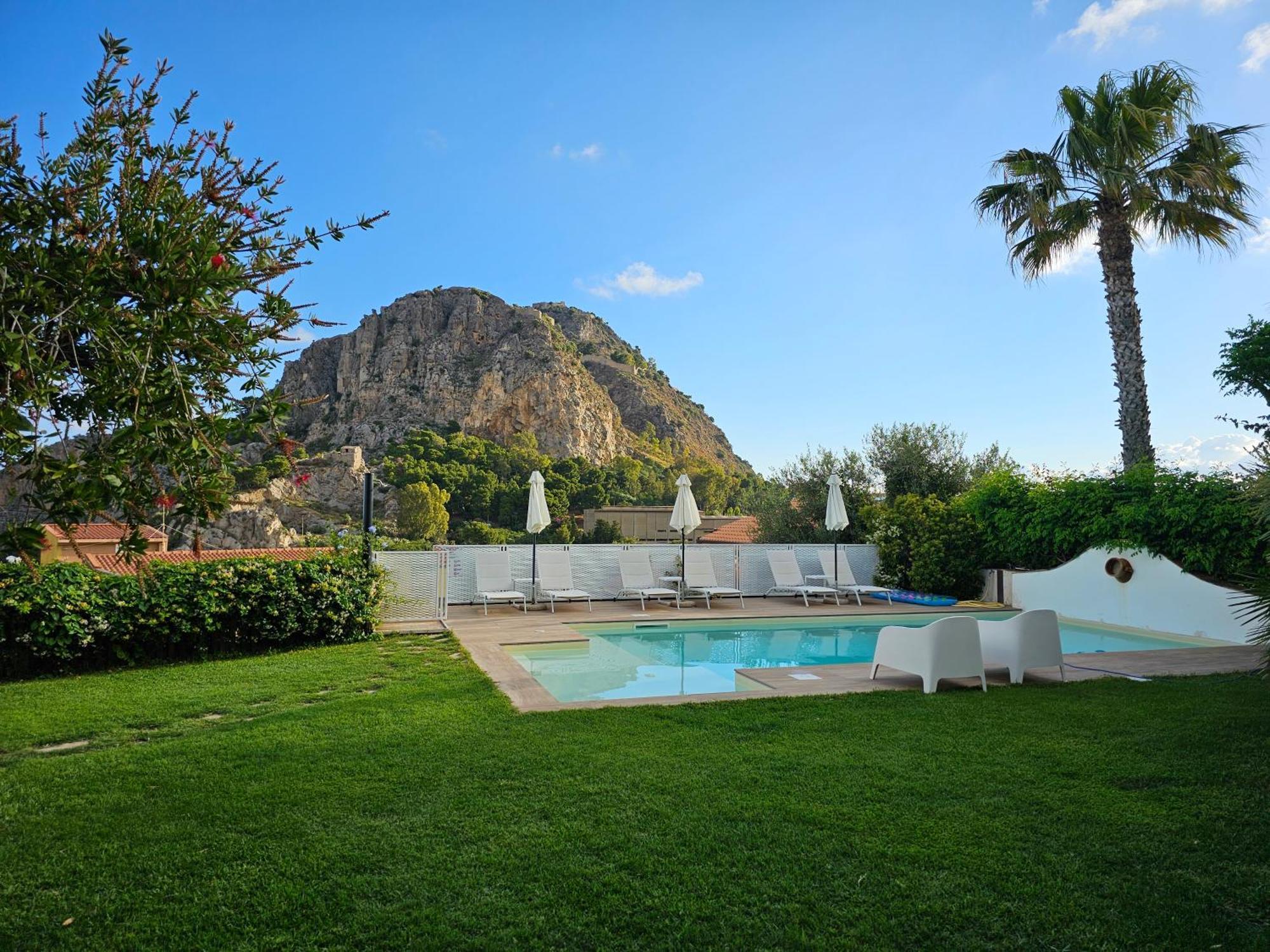 B&B Villa Di Giorgi Cefalù Exterior foto