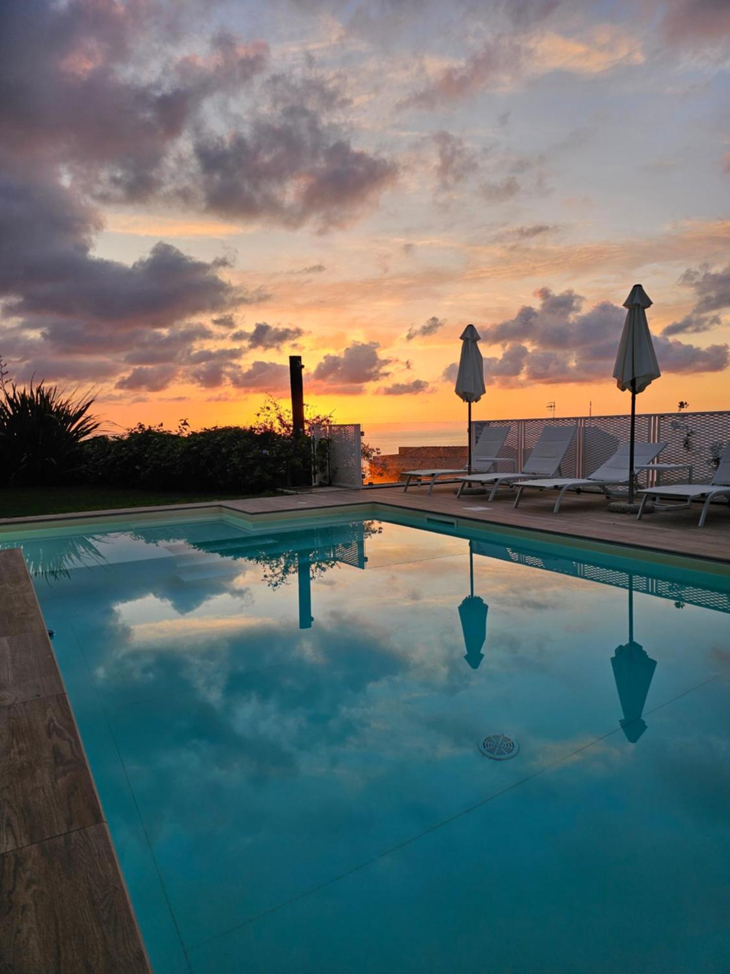 B&B Villa Di Giorgi Cefalù Exterior foto