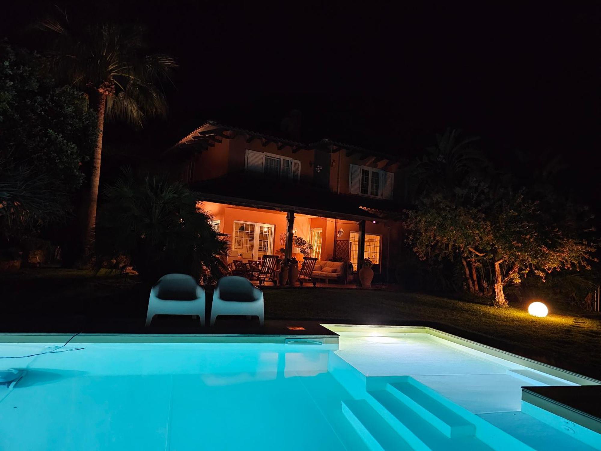 B&B Villa Di Giorgi Cefalù Exterior foto