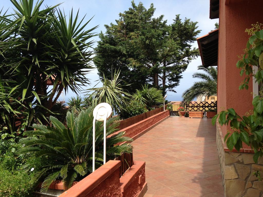 B&B Villa Di Giorgi Cefalù Exterior foto