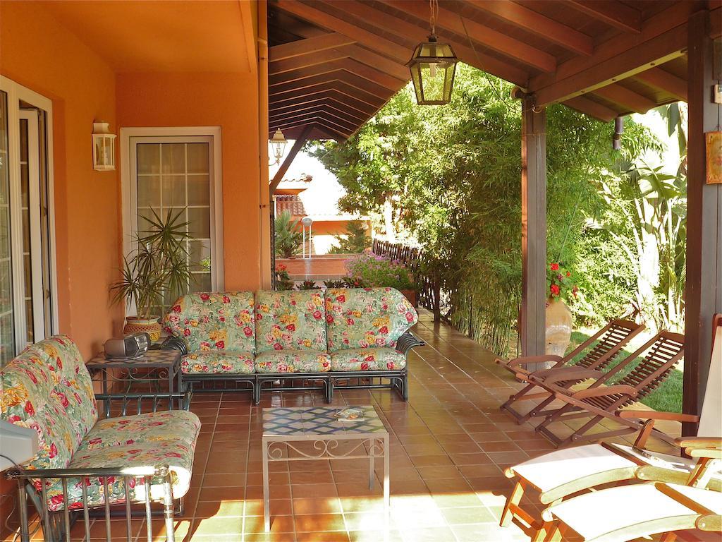 B&B Villa Di Giorgi Cefalù Exterior foto