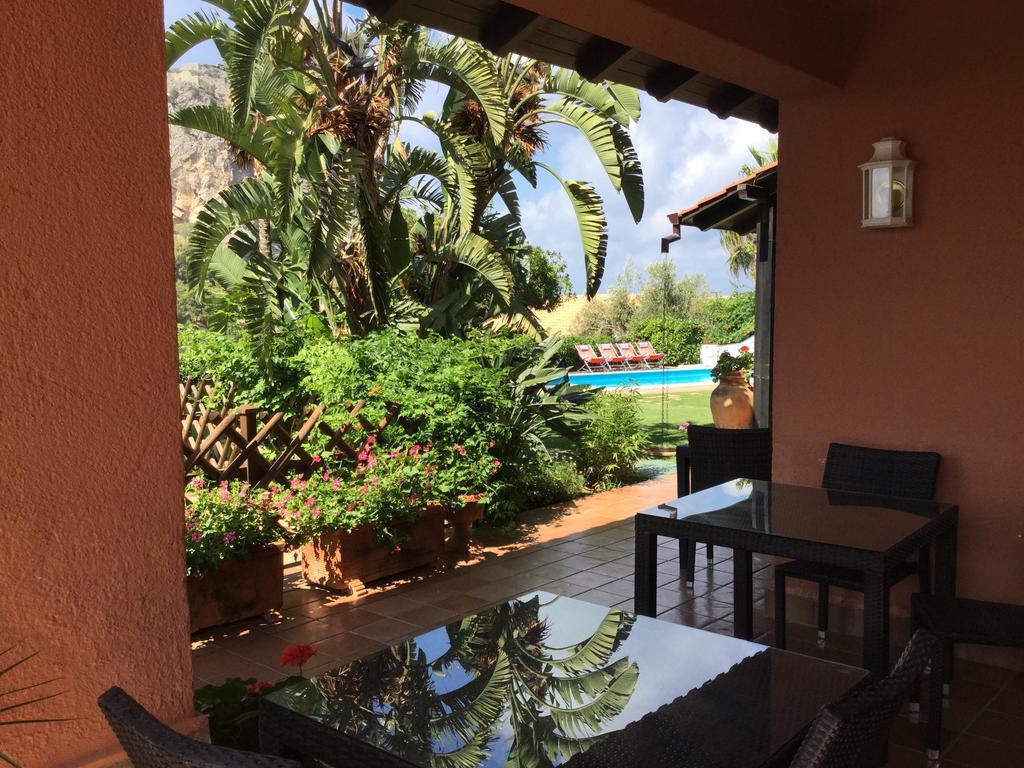 B&B Villa Di Giorgi Cefalù Exterior foto