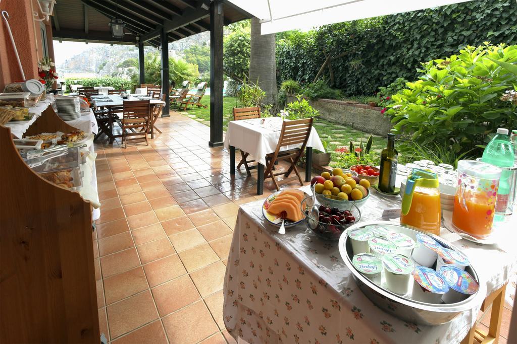 B&B Villa Di Giorgi Cefalù Exterior foto